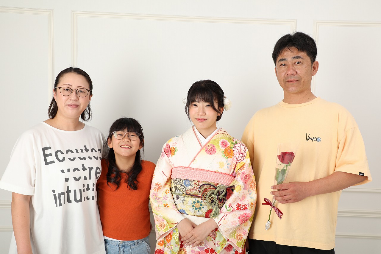 鴻巣市　2025年ご成人